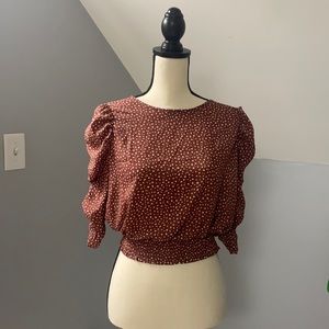 3/4 sleeve blouse
